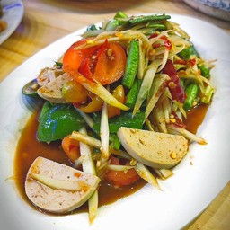 ตำหมูยอ