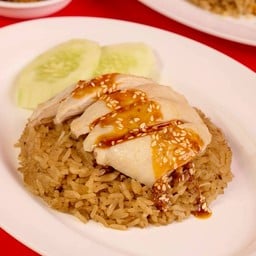 ข้าวมันไก่ซั่งไห่หม่าล่า (ธรรมดา)