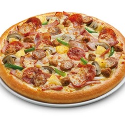 ซุปเปอร์เดอลุกซ์ Super Deluxe Pizza