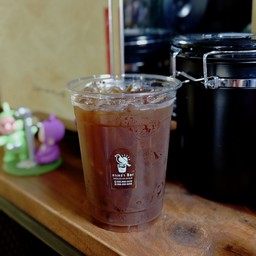 อเมริกาโน่เย็น