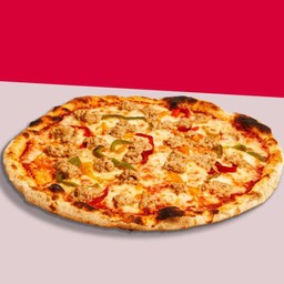 ไส้กรอกและพริกหวาน 12"