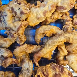 ไส้ใหญ่ทอด