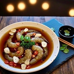 กุ้งดองซีอิ๊วเกาหลีสูตรใกล้ฉัน