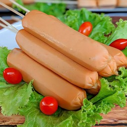 ไส้กรอกจัมโบ้หนังกรอบ