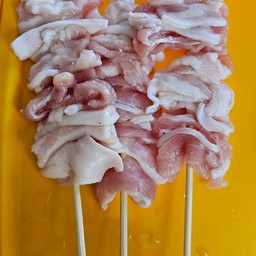 หมูสามชั้นสไลด์