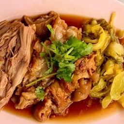 คากิ+เนื้อ