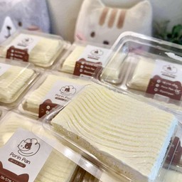 เค้กเนยสด