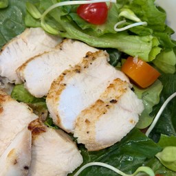 สลัดอกไก่