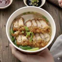 เกาเหลาหมูกรอบ