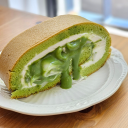 Online - โรลสังขยาใบเตยมะพร้าวอ่อน (แบบ1ชิ้น)