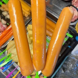 ไส้กรอกไก่ชีส