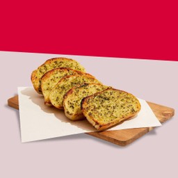 ขนมปังกระเทียม 5 ชิ้น