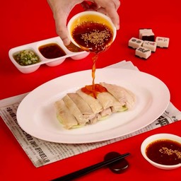 ไก่ตอนซั่งไห่ หม่าล่า