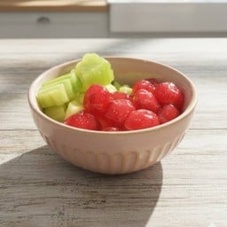 ทับทิมกรอบ+แตงไทย