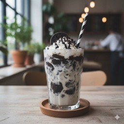 นมเหนียว โอรีโอ้