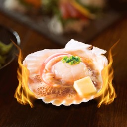 2205.Hotate Butter-Grilled Scallop With Butter (1pcs)