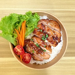 ข้าวหน้าไก่เทริยากิ