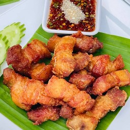 สามชั้นทอด