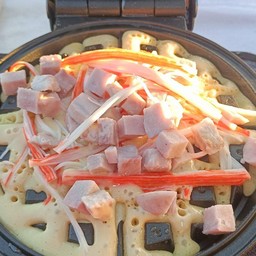 วาฟเฟิล2ไส้