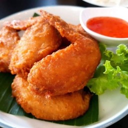 ปีกไก่ทอด