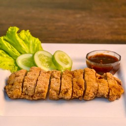 หมูทอดโจ๊กสามย่าน เจ้าแรก