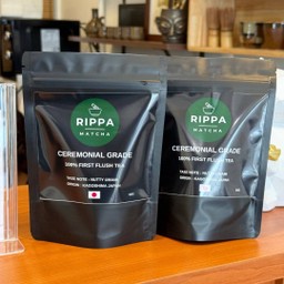 ผงมัทฉะ RIPPA MATCHA (Ceremonial Grade) 50G