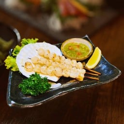 3047.Mini Hotate Shio Yaki-Mini Grilled Scallop