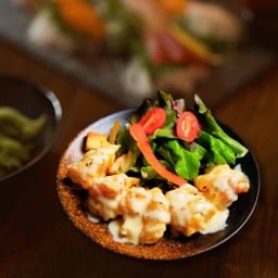 ๊กุ้ง เทมปุระรสมายองเนส