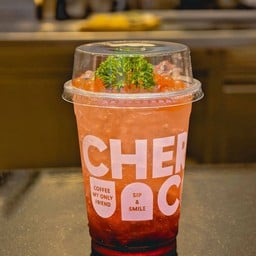 อิตาเลี่ยนโซดาสตอเบอรี่