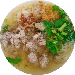 ข้าวต้ม หมูสับ