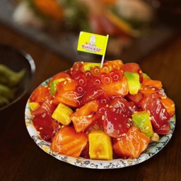 7016.Kaisen Poki Don (seafood with sauce)