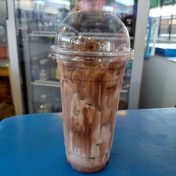 นมสดโกโก้เย็น