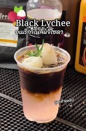 อเมริกาโน่ ลิ้นจี่