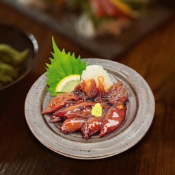 หมึกกระตอย ดองโชยุ