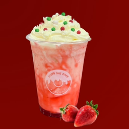 White milk berry snow