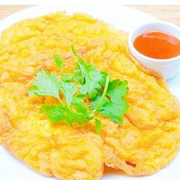 ข้าวไข่เจียวหมูสับ