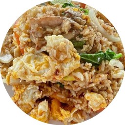 ข้าวผัด หมู