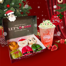 Christmas set  (Donut + Drink)