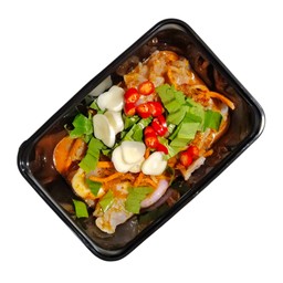 ยำแมงกะพรุนน้ำพริกเผา [Signature Menu]