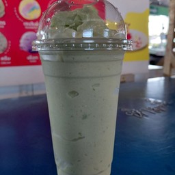 อะโวคาโดนมสดปั่น