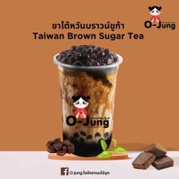 โอจัง ชานมไข่มุก ตลาดมีโชคมีชัย