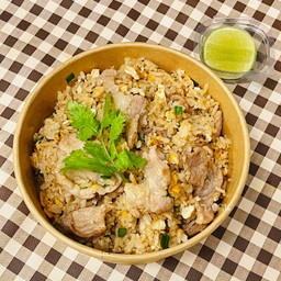 ข้าวผัดหมู