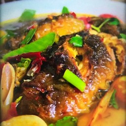 ต้มโคล้งปลาดุกย่าง