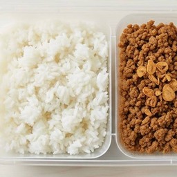 ข้าวซอสกระเทียม