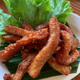 หมูแดดเดียว