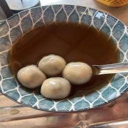 บัวลอย น้ำขิง