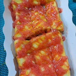 เนย+สตอเบอร์รี่ (2แผ่น)