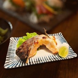 2213.Salmom Kama Yaki-Grilled Salmon Collar