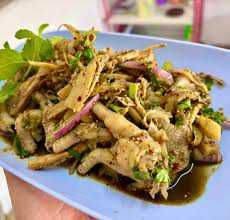 ซุปหน่อไม้(ตืนไก่)