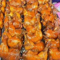 ไก่ต้มโค้ก  ตลาดป้าคี ตลาดป้าคี